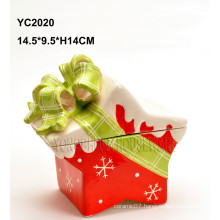 Ceramic Handpainted Gift Box-Star Shape